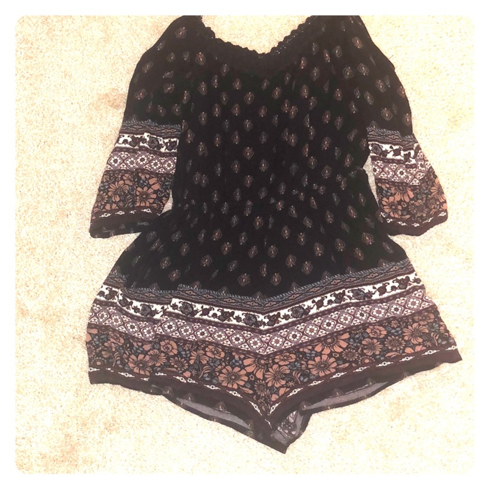 Boho Romper